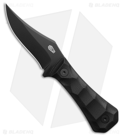 Auxiliary Manufacturing Fixed Blade Black G10 (3.00" Black)
