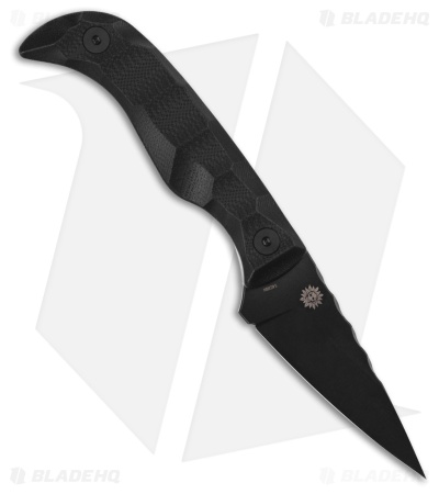 Auxiliary Manufacturing Karl Jr Deadhead Fixed Blade Black G-10 (3" DLC)