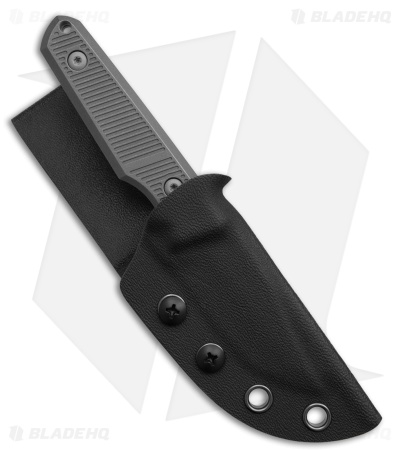 BMKT Small Explorer Fixed Blade Knife Bowie Tanto SW Ti (Stonewash)
