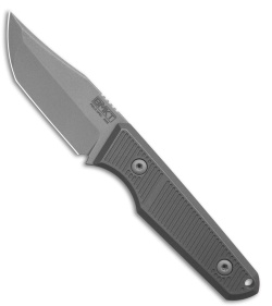 BMKT Small Explorer Fixed Blade Knife Bowie Tanto SW Ti (Stonewash)