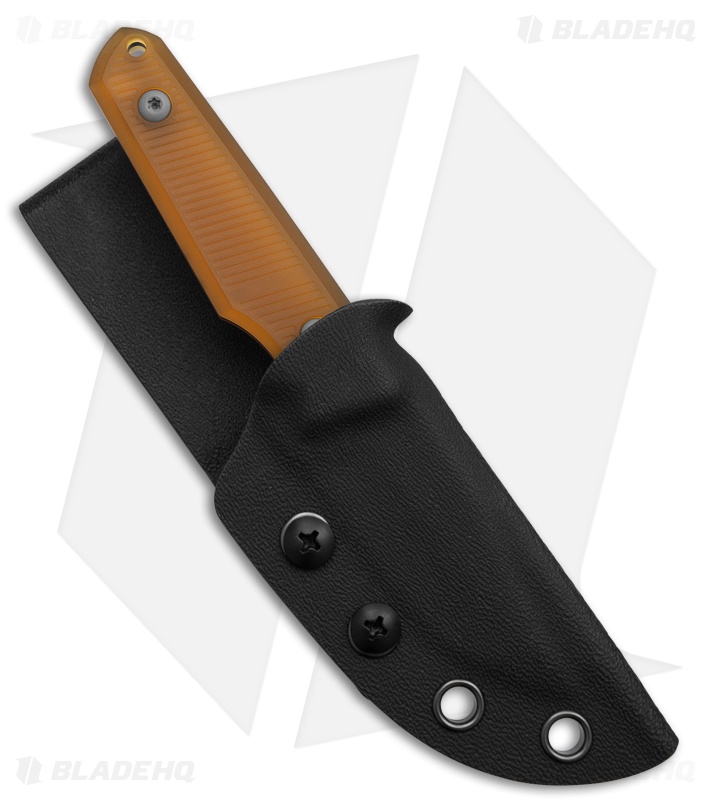 BMKT Small Explorer Fixed Blade Knife Bowie Tanto Ultem (Dark SW)