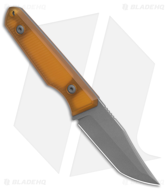 BMKT Small Explorer Fixed Blade Knife Bowie Tanto Ultem (Dark SW)