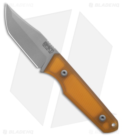 BMKT Small Explorer Fixed Blade Knife Bowie Tanto Ultem (Dark SW)
