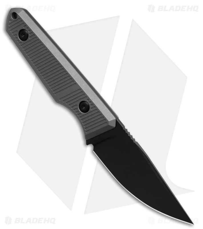 BMKT Small Explorer Fixed Blade Knife Drop Point Dark SW Ti (Blackwashed)