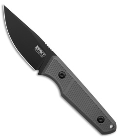 BMKT Small Explorer Fixed Blade Knife Drop Point Dark SW Ti (Blackwashed)