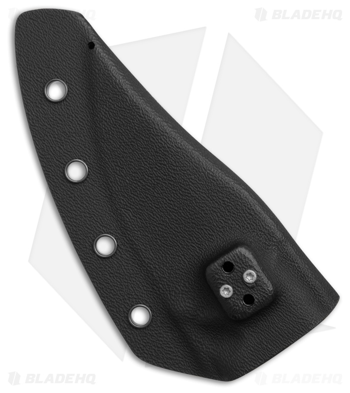 Big Idea Design AUX MFG Ti Pocket Bowie Fixed Blade Knife (2.8" M390)