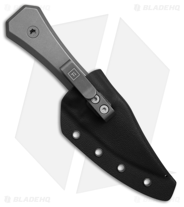 Big Idea Design AUX MFG Ti Pocket Bowie Fixed Blade Knife (2.8" M390)