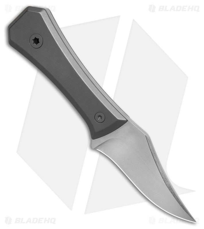Big Idea Design AUX MFG Ti Pocket Bowie Fixed Blade Knife (2.8" M390)