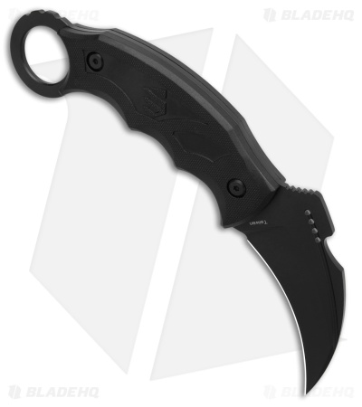 Blackhawk Garra Karambit Fixed Blade Knife Black (3" Black)