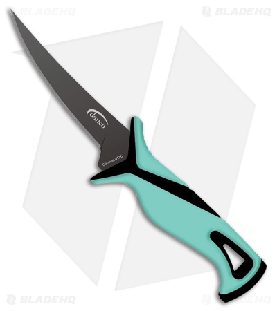 Danco Pro Series Seafoam Green Fillet Knife (5" Black)