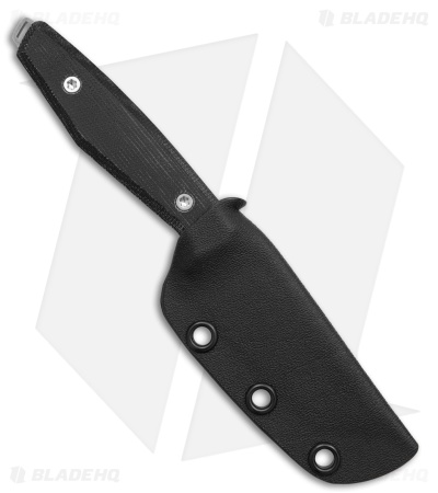 Daily Customs AK1 Kydex Sheath Tanto Black (3.125" Stonewash)