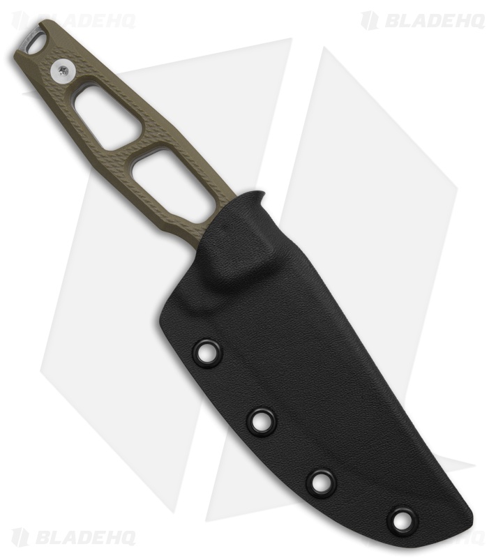 Daily Customs AK4 Scales Lightweight G10 OD Green (3.875" Stonewash)