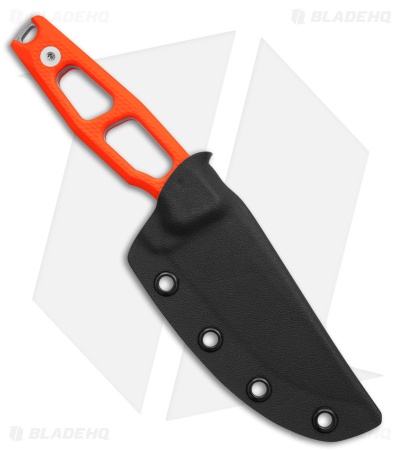 Daily Customs AK4 Scales Lightweight G10 Orange (3.875" Stonewash)