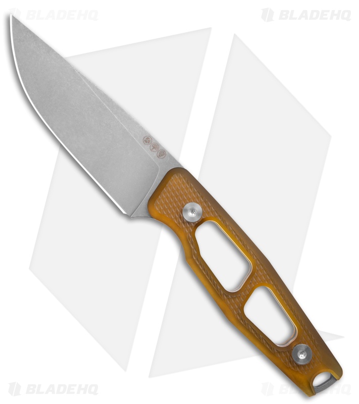 Daily Customs AK4 Scales Lightweight Ultem (3.875" Stonewash)
