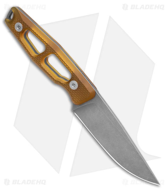 Daily Customs AK4 Scales Lightweight Ultem (3.875" Stonewash)