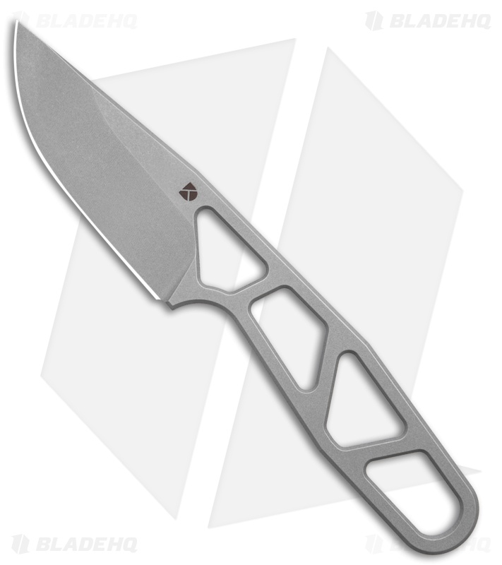 Daily Customs Small AK2 Drop Point SW Steel (2.75" SW M390)