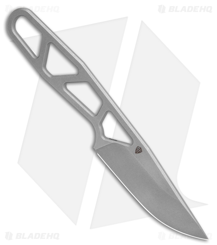 Daily Customs Small AK2 Drop Point SW Steel (2.75" SW M390)
