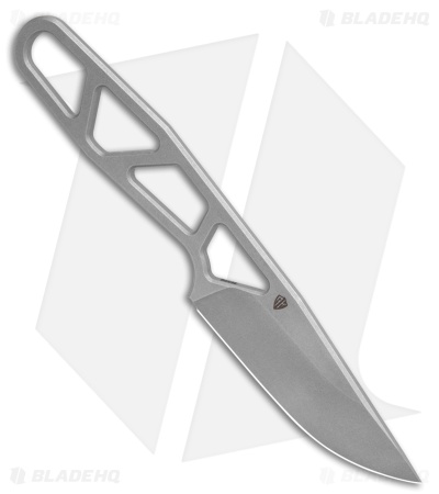 Daily Customs Small AK2 Drop Point SW Steel (2.75" SW M390)