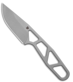 Daily Customs Small AK2 Drop Point SW Steel (2.75" SW M390)