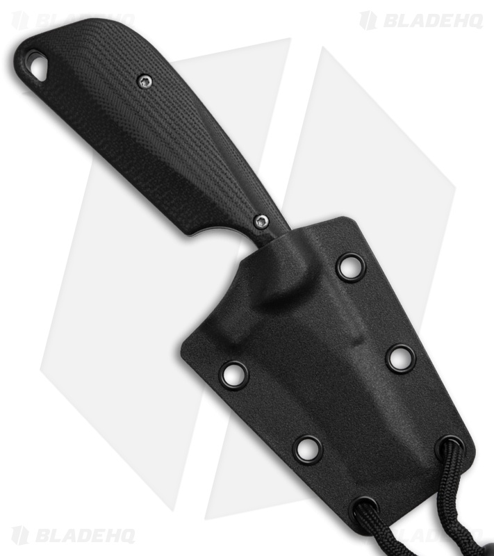 Flytanium Black G-10 + CRKT Minimalist Bowie (2.15" Bead Blast)