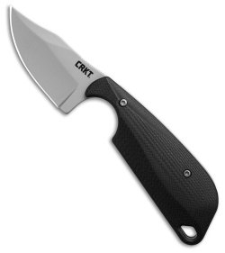 Flytanium Black G-10 + CRKT Minimalist Bowie (2.15&quot; Bead Blast) | 224110