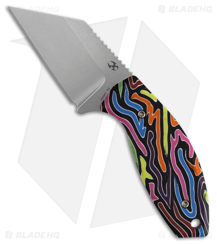 Kansept Knives Siafu Fixed Blade Knife Arcade G-Mascus SW