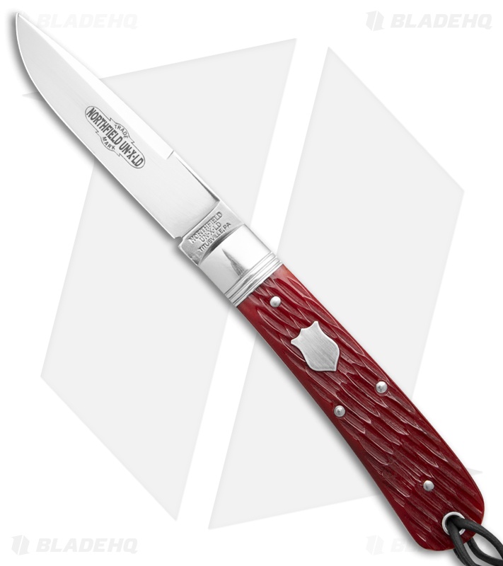 GEC Northfield Stingray | Red Licorice Jigged Bone