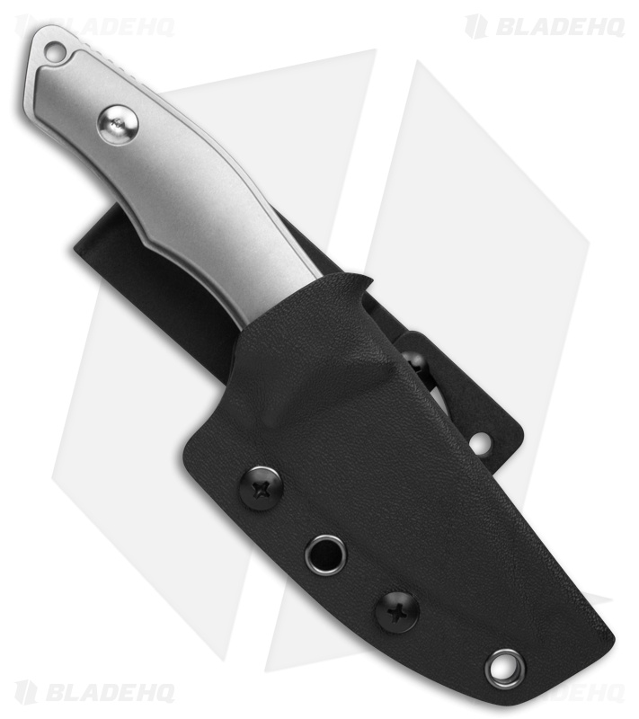 Griffin Company Scout 2.5 Fixed Blade Knife Stonewashed Ti (2.5" Satin)