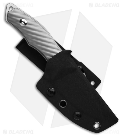 Griffin Company Scout 2.5 Fixed Blade Knife Textured Ti (2.5" Satin)
