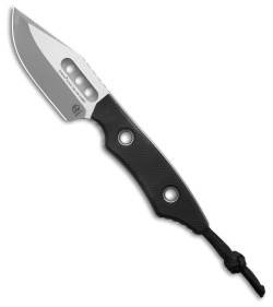 Heretic Knives Kobold Fixed Blade FDE G-10 | Battleworn