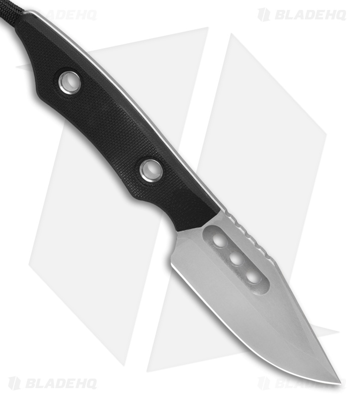 Heretic Knives Kobold Fixed Blade Black G-10 Clip Point SW