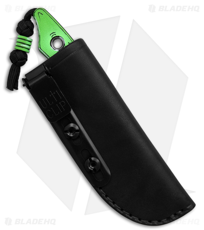 Heretic Knives Kobold | Toxic Green Cel Shade