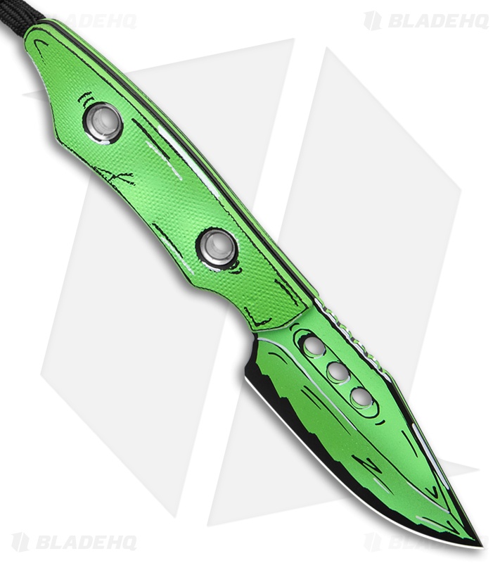 Heretic Knives Kobold | Toxic Green Cel Shade