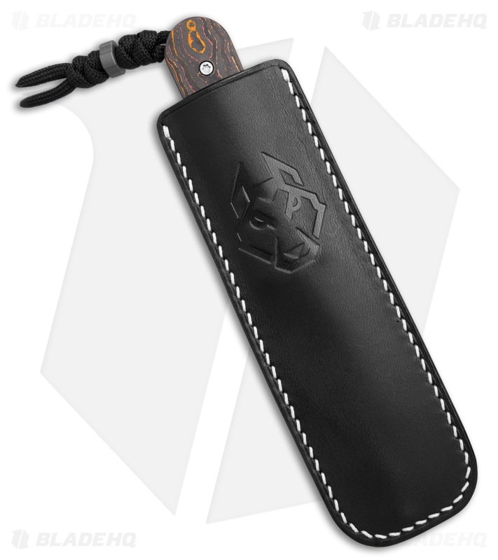 Jack Wolf Knives Backwoods FIXedc Knife | CamoCarbon Sunset