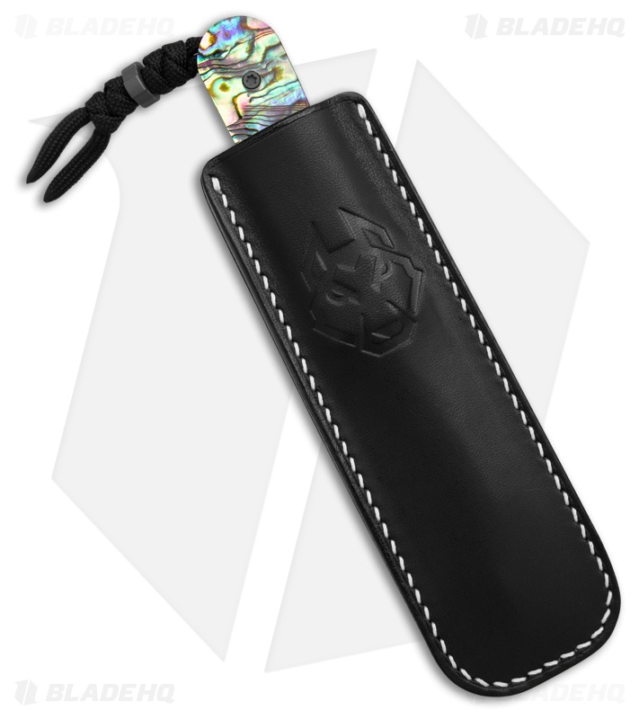 Jack Wolf Knives Backwoods FIXedc Knife | Abalone | Satin