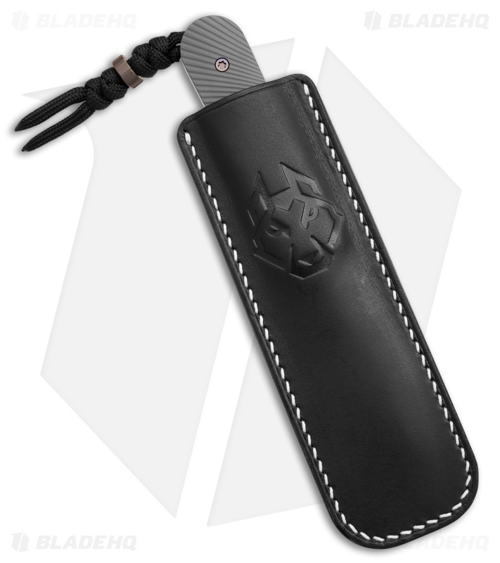 Jack Wolf Knives Backwoods FIXedc Knife | Ti Starburst