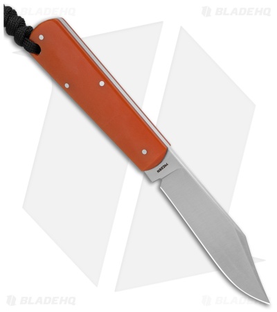Jack Wolf Knives Gateway FIXedc Knife Butterscotch Paper Micarta (3" Satin)