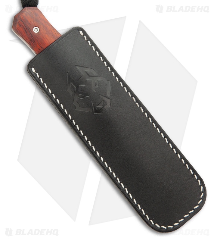 Jack Wolf Knives Vampire FIXedc Knife Rosewood Satin