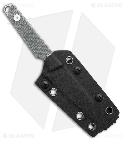 Kizer Phasmids Fixed Blade Knife Black Micarta (2.80" Satin)