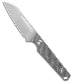 Kizer Phasmids Fixed Blade Knife Black Micarta (2.80" Satin)