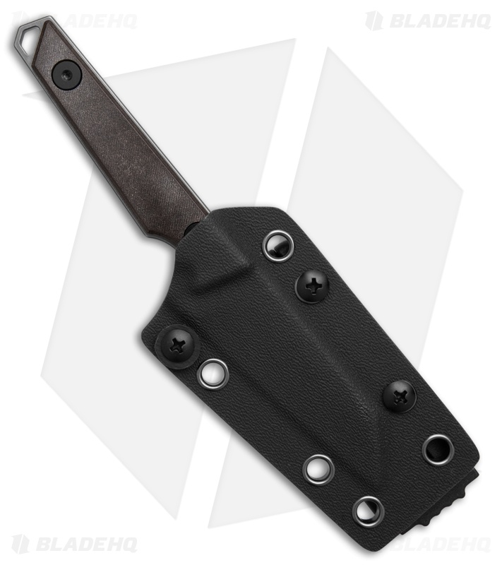 Kizer Phasmids Fixed Blade Knife Chocolate Glacier (2.80" Stonewash)