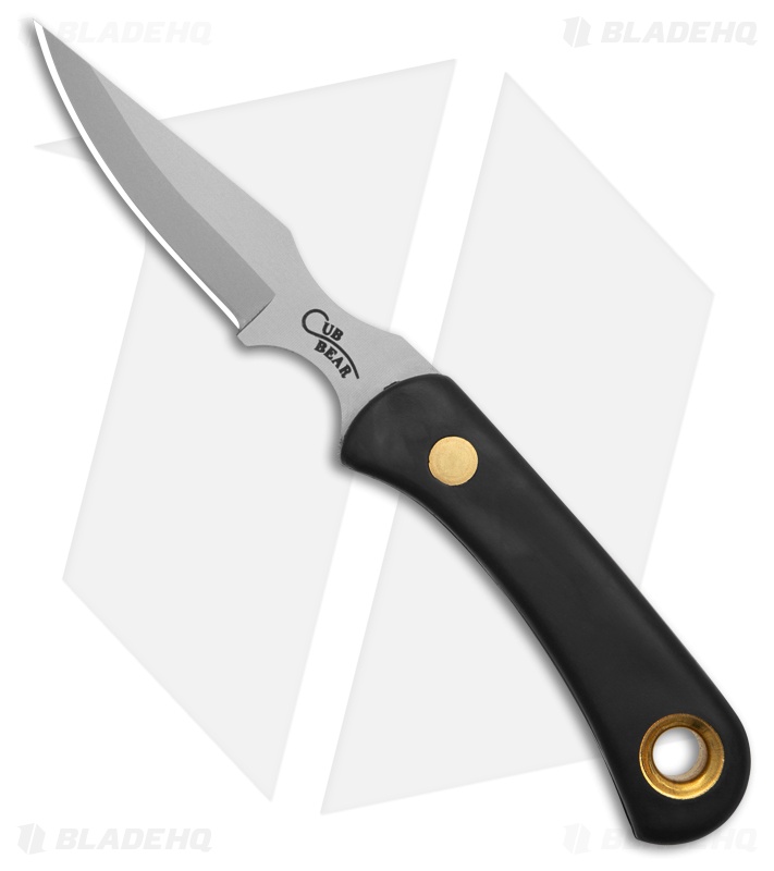 Knives Of Alaska Alpha Wolfe S30V/Cub SureG Combo (Stonewash)