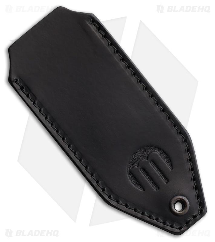 Maserin Path Fixed Blade Knife Brown Walnut (3.30" Satin)