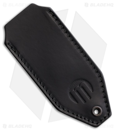Maserin Path Fixed Blade Knife Brown Walnut (3.30" Satin)
