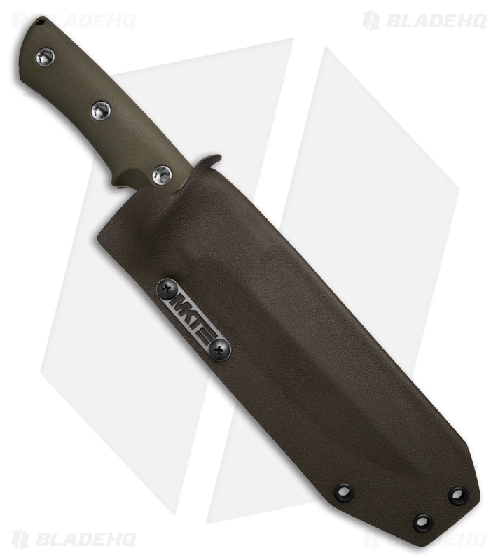 Medford Jungle Fighter Fixed Blade Knife OD Green G-10 (7" SW)