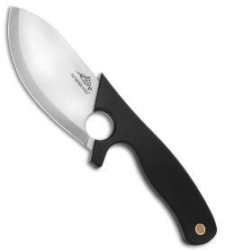 Petrified Fish EEL Fixed Blade Knife Black G-10 (3.5" Stonewash) PFH01DW