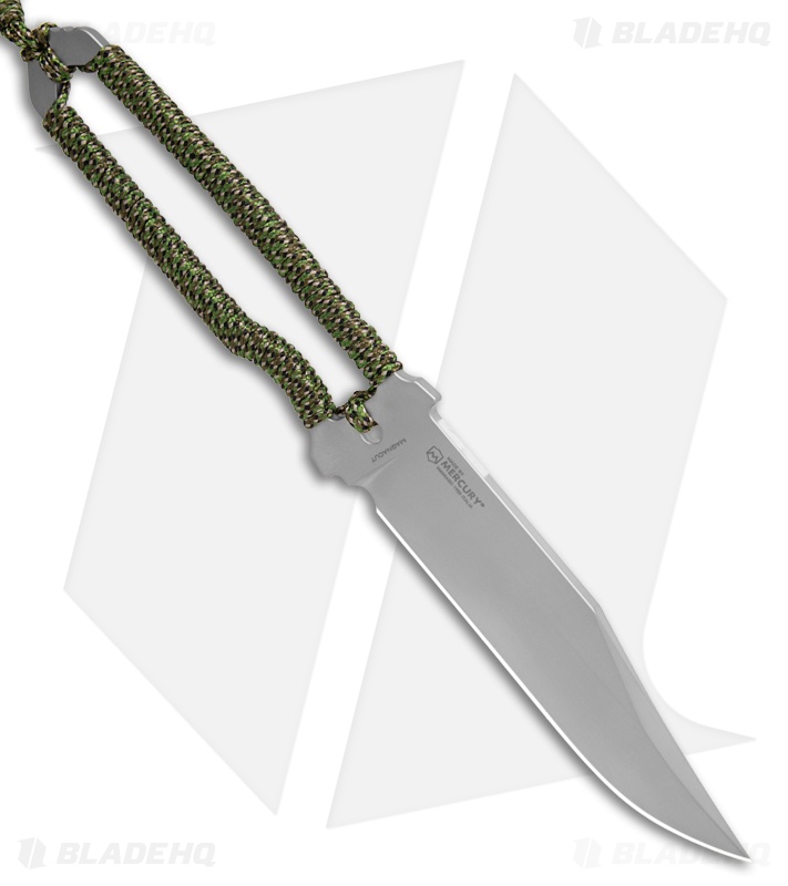 Prometheus Design Werx SPD STS Fixed Blade Knife Cord Wrap/OD Green