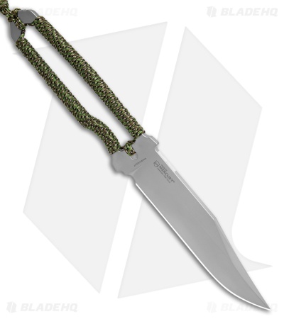 Prometheus Design Werx SPD STS Fixed Blade Knife Cord Wrap/OD Green