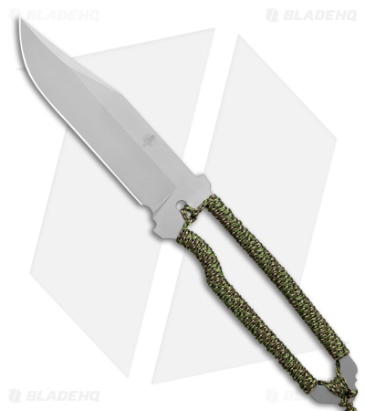 Prometheus Design Werx SPD STS Fixed Blade Knife Cord Wrap/OD Green