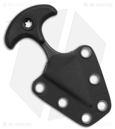Station IX Cyclop Push Dagger Black G10 (1.50" Black Stonewash)